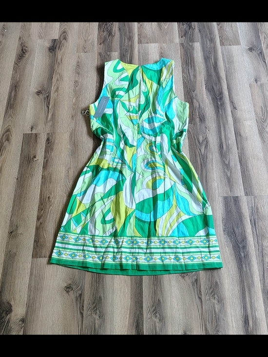 Ladies Size 14 SoCal Beachy Mermaid Midi Dress - Picture 2 of 3